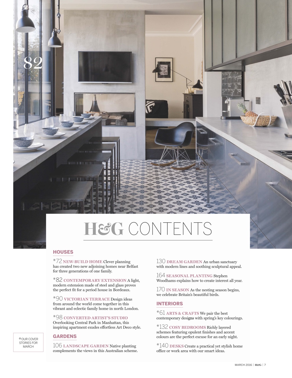Homes & Gardens Preview Pages