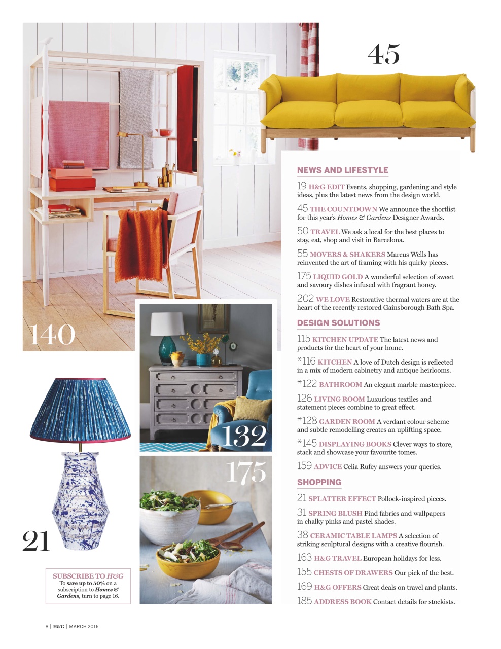 Homes & Gardens Preview Pages