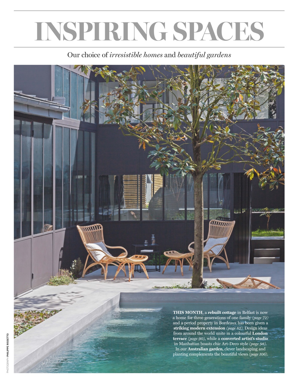 Homes & Gardens Preview Pages