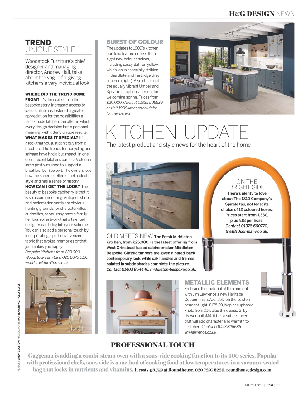 Homes & Gardens Preview Pages