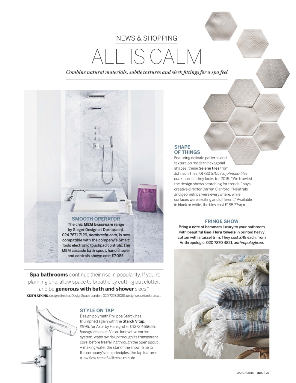 Homes & Gardens Preview Pages