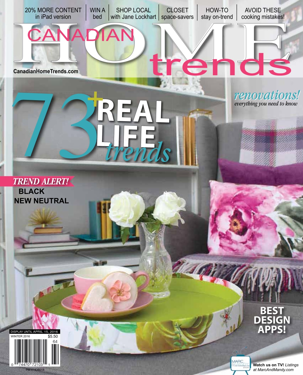 Canadian Home Trends Preview Pages