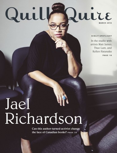 Quill & Quire issue 
