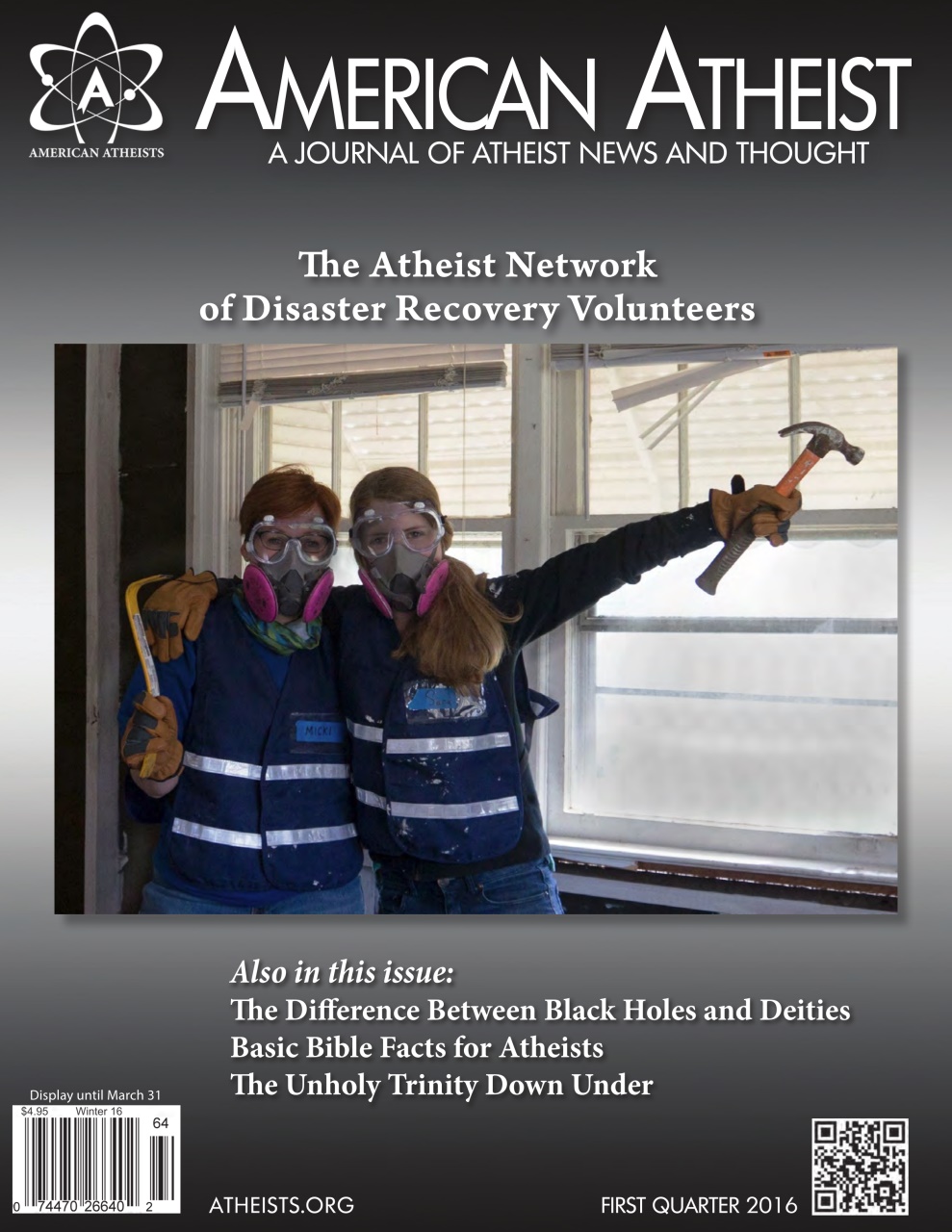 American Atheist Preview Pages