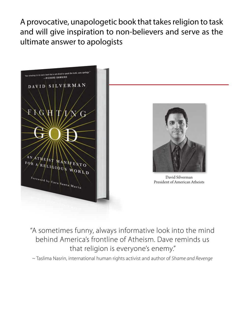 American Atheist Preview Pages