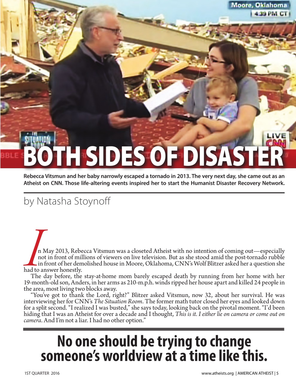 American Atheist Preview Pages