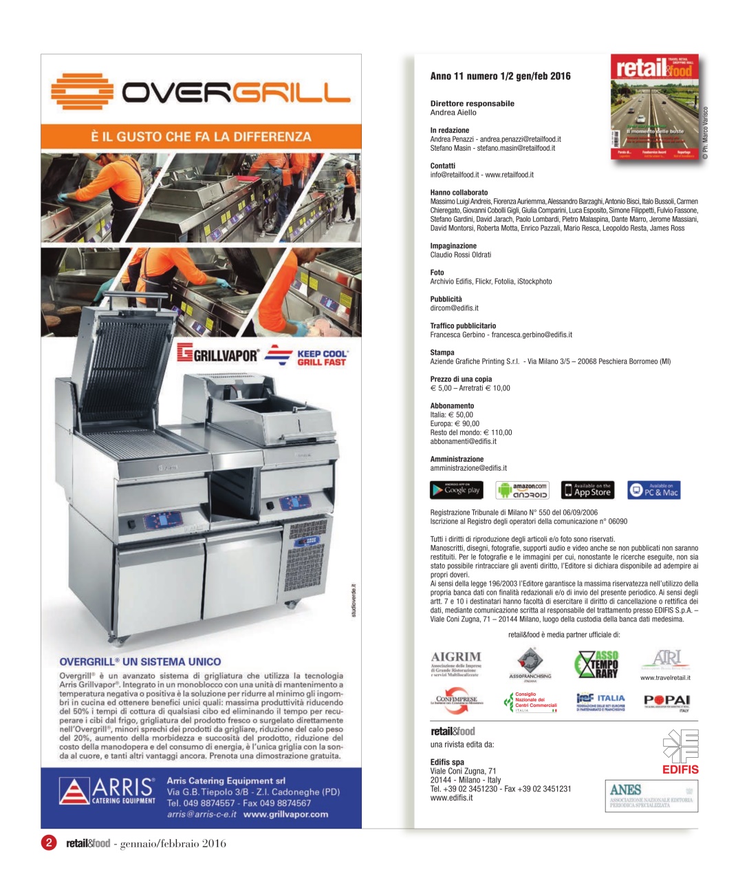 Retail&food Preview Pages