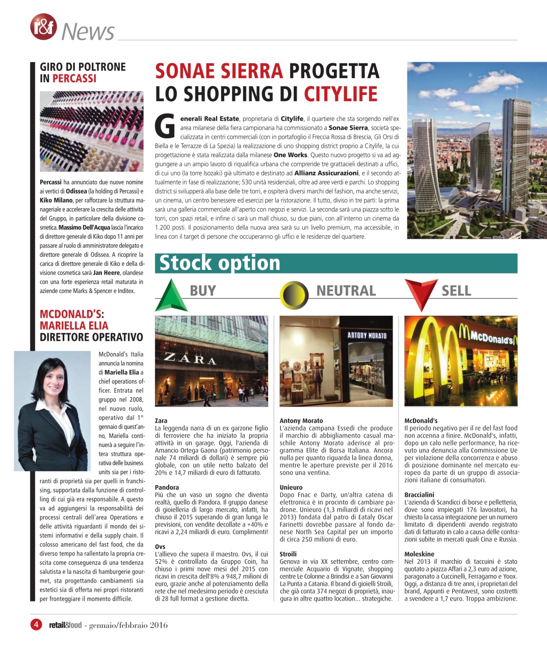 Retail&food Preview Pages