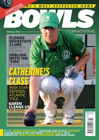 Bowls International issue February 2016