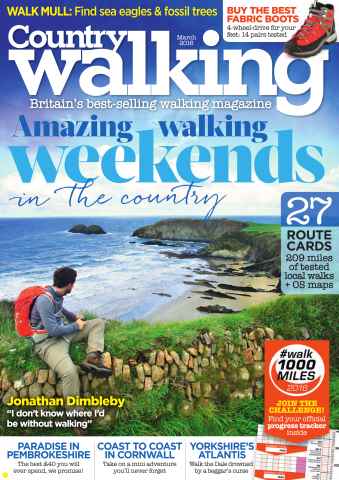 Country Walking issue March 2016