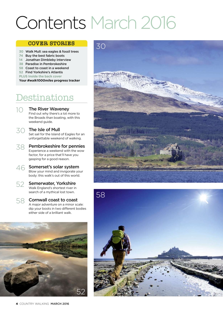 Country Walking Preview Pages