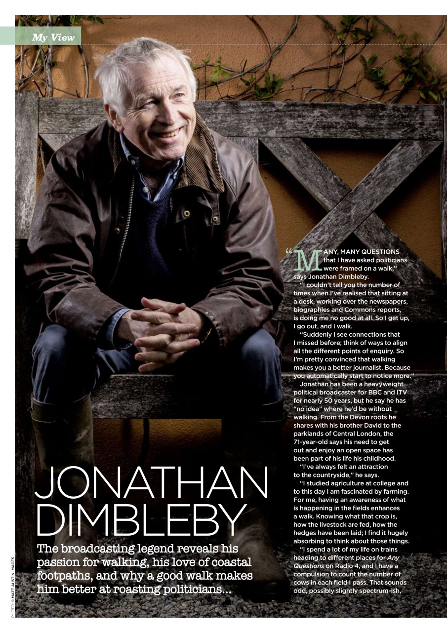 Country Walking Preview Pages