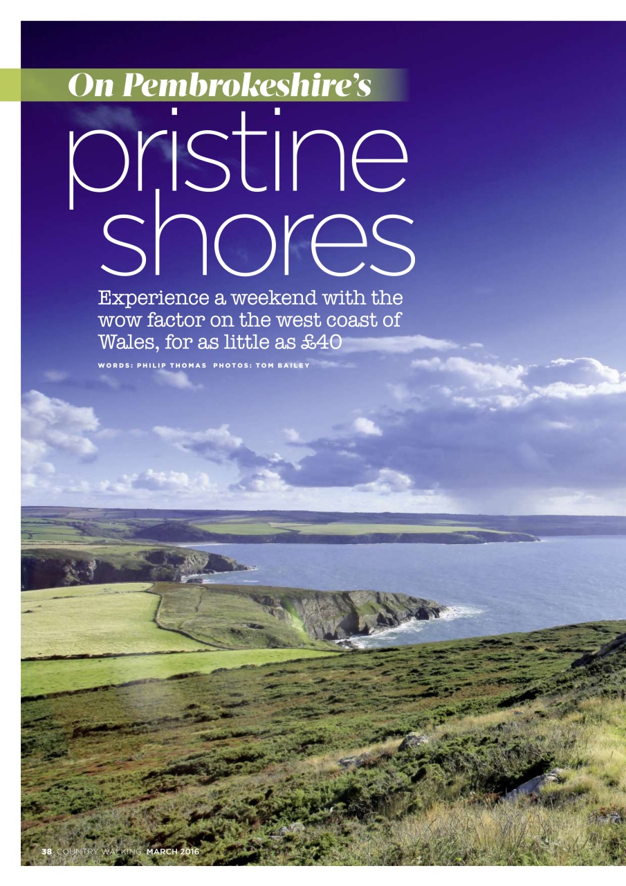 Country Walking Preview Pages