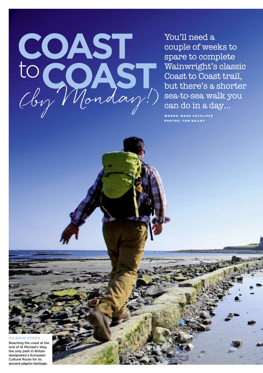 Country Walking Preview Pages