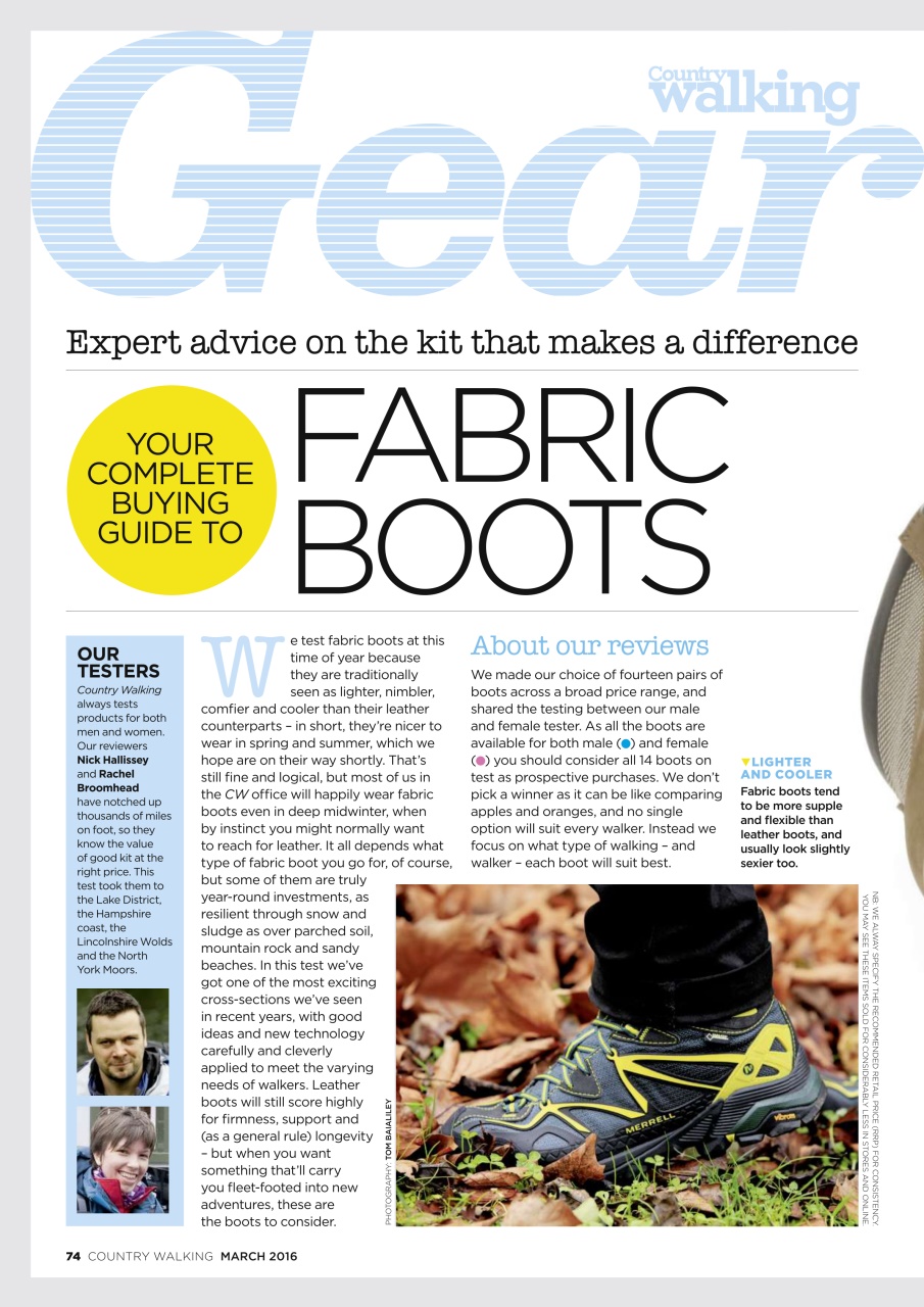 Country Walking Preview Pages