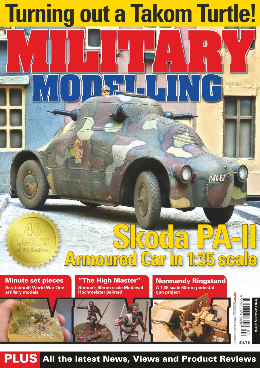 Military Modelling International Magazine Preview Pages