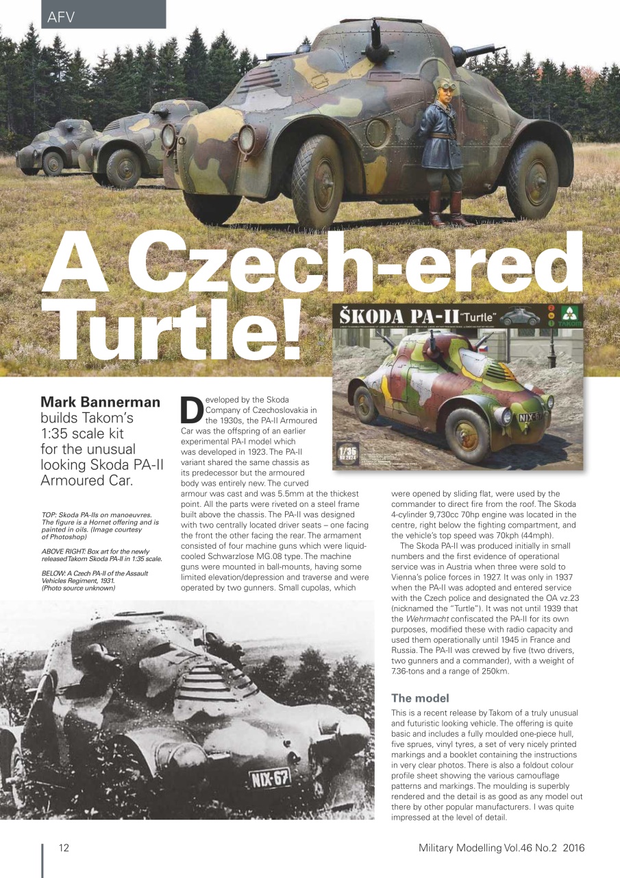 Military Modelling International Magazine Preview Pages