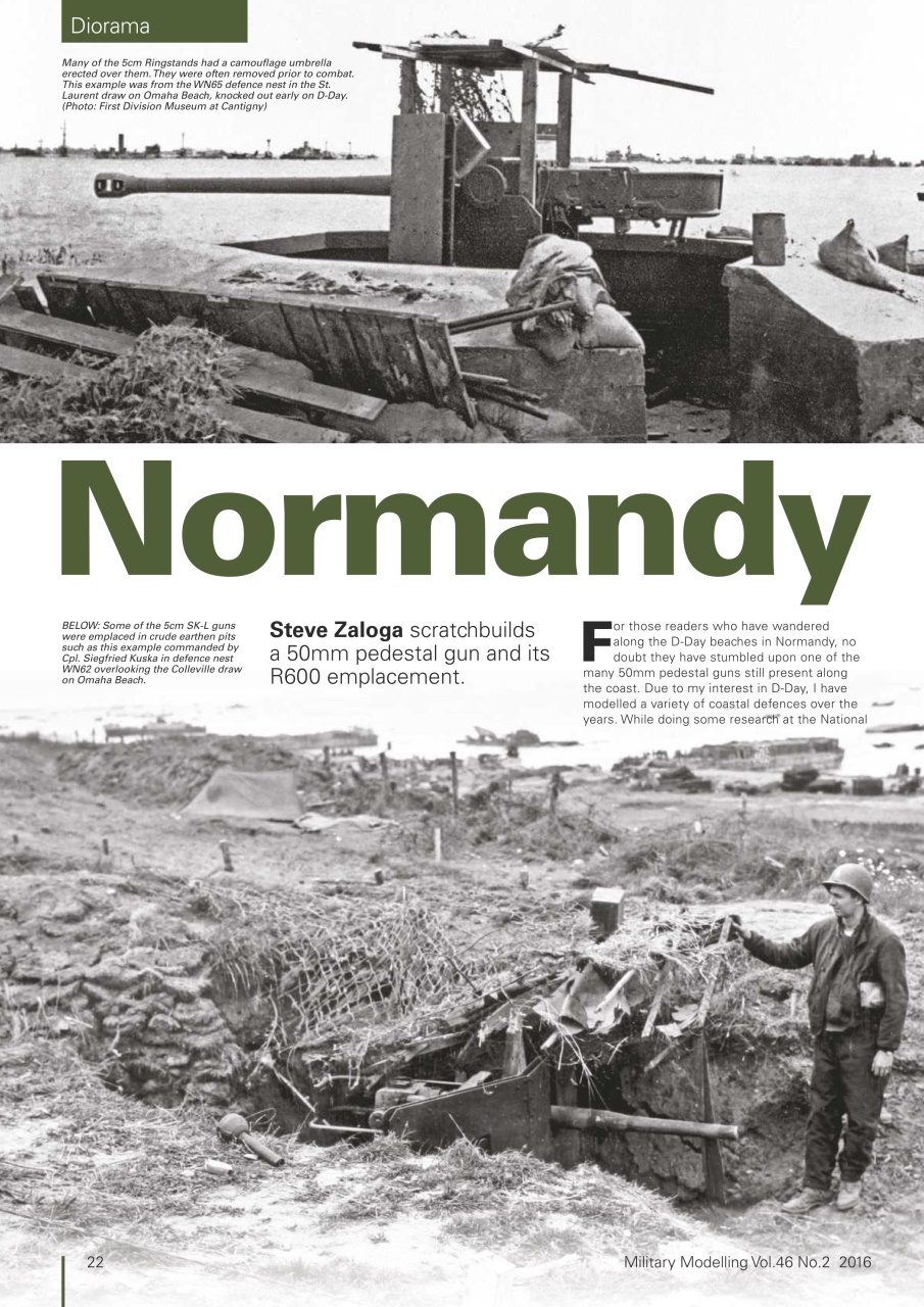 Military Modelling International Magazine Preview Pages