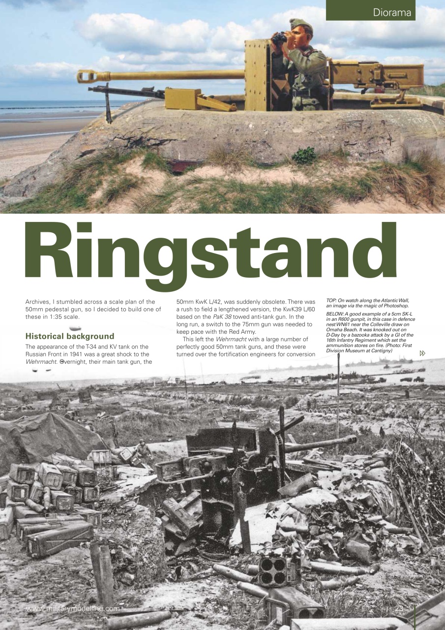 Military Modelling International Magazine Preview Pages
