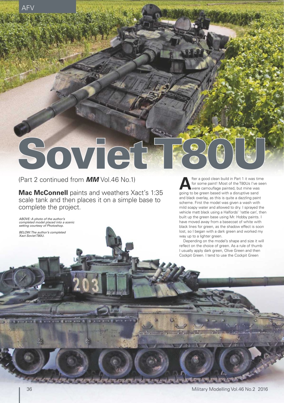 Military Modelling International Magazine Preview Pages
