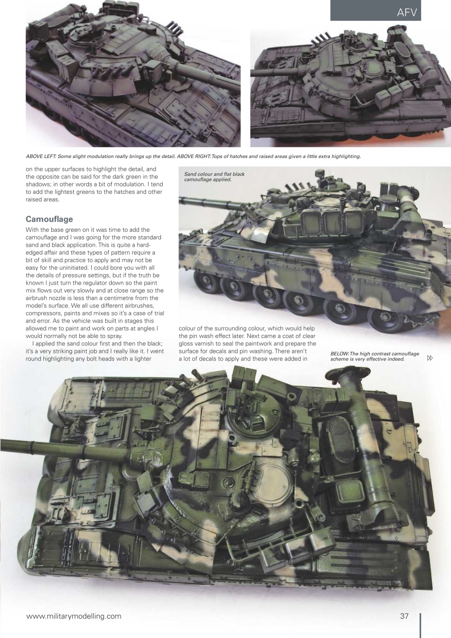 Military Modelling International Magazine Preview Pages
