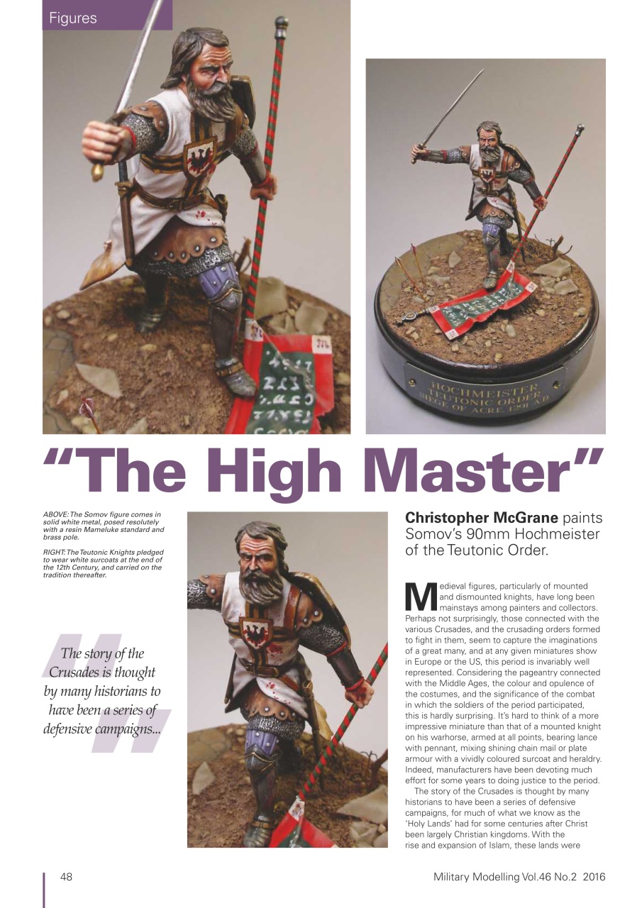 Military Modelling International Magazine Preview Pages
