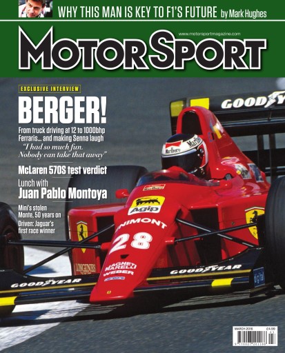 Motor Sport Magazine issue 
