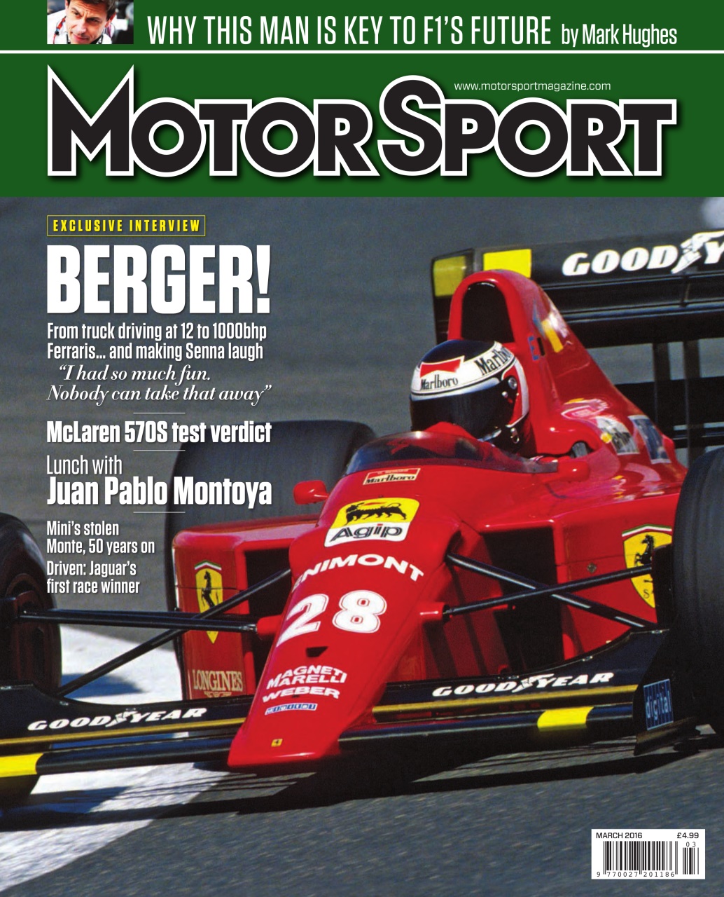 Motor Sport Magazine Preview Pages