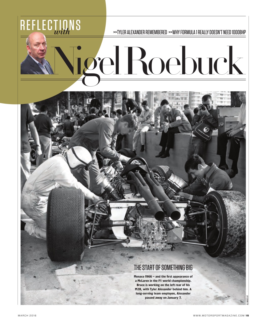 Motor Sport Magazine Preview Pages