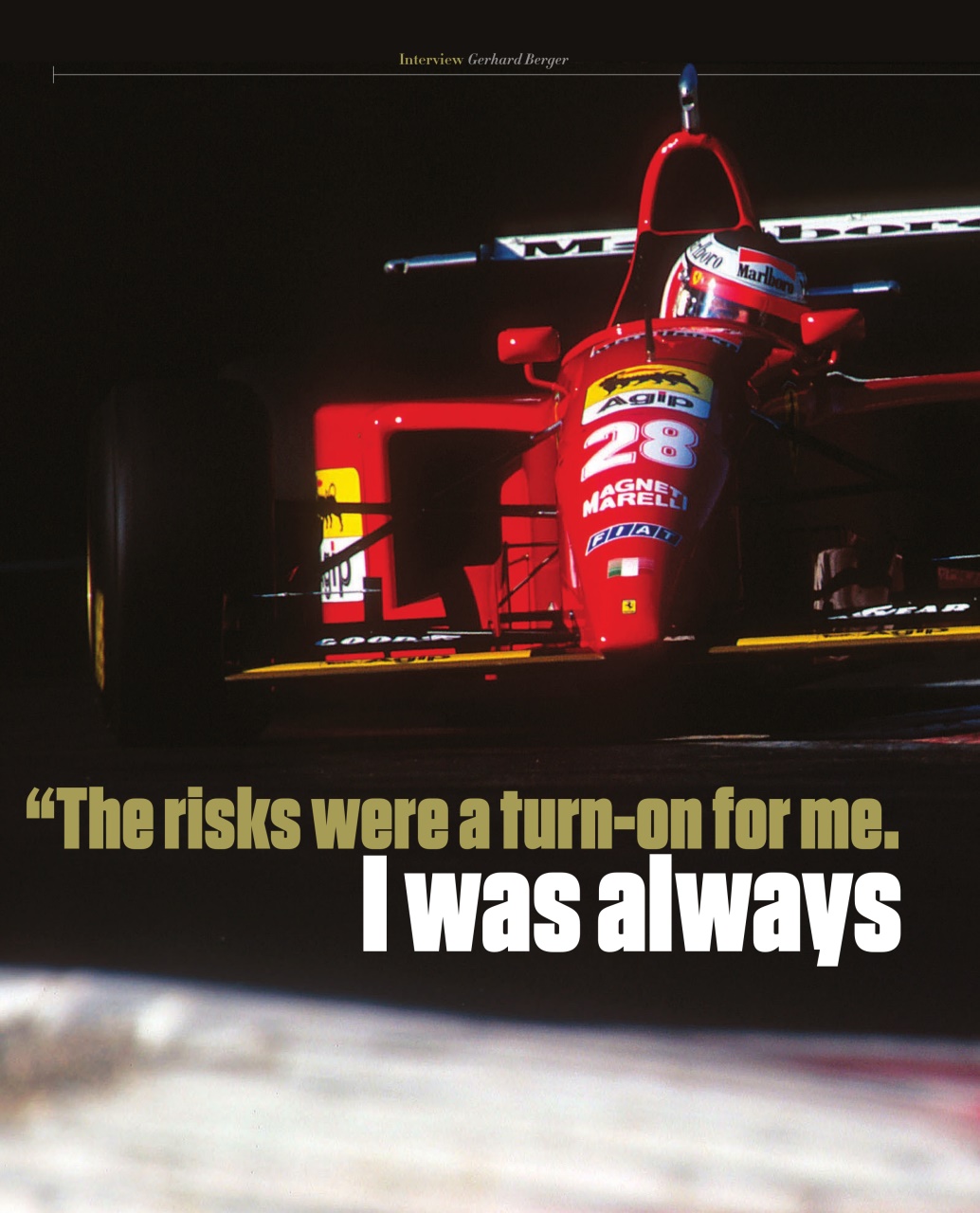Motor Sport Magazine Preview Pages
