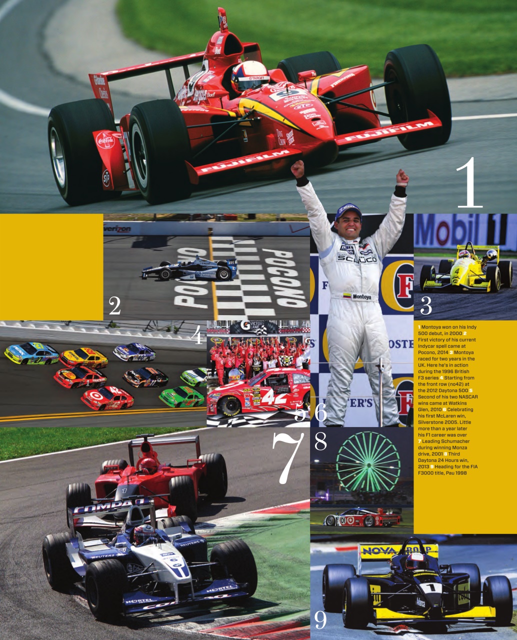 Motor Sport Magazine Preview Pages