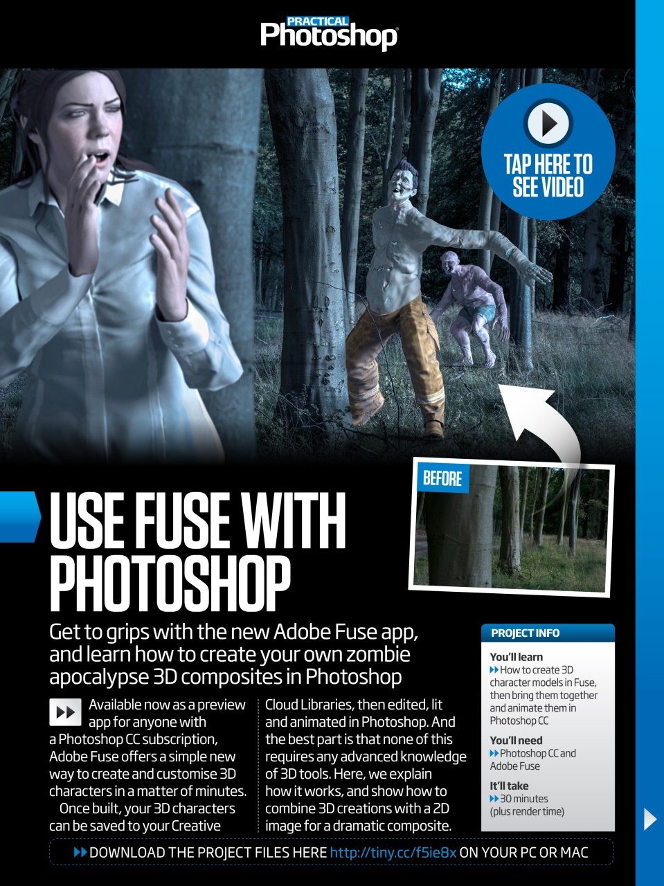 Practical Photoshop Preview Pages