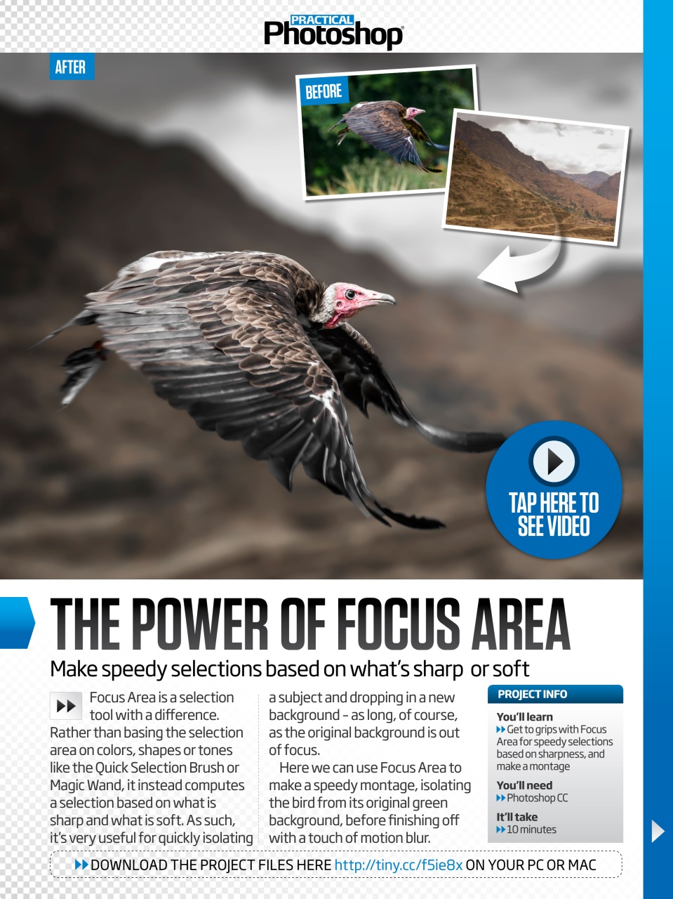 Practical Photoshop Preview Pages