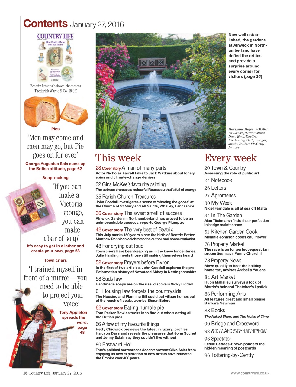 Country Life Preview Pages