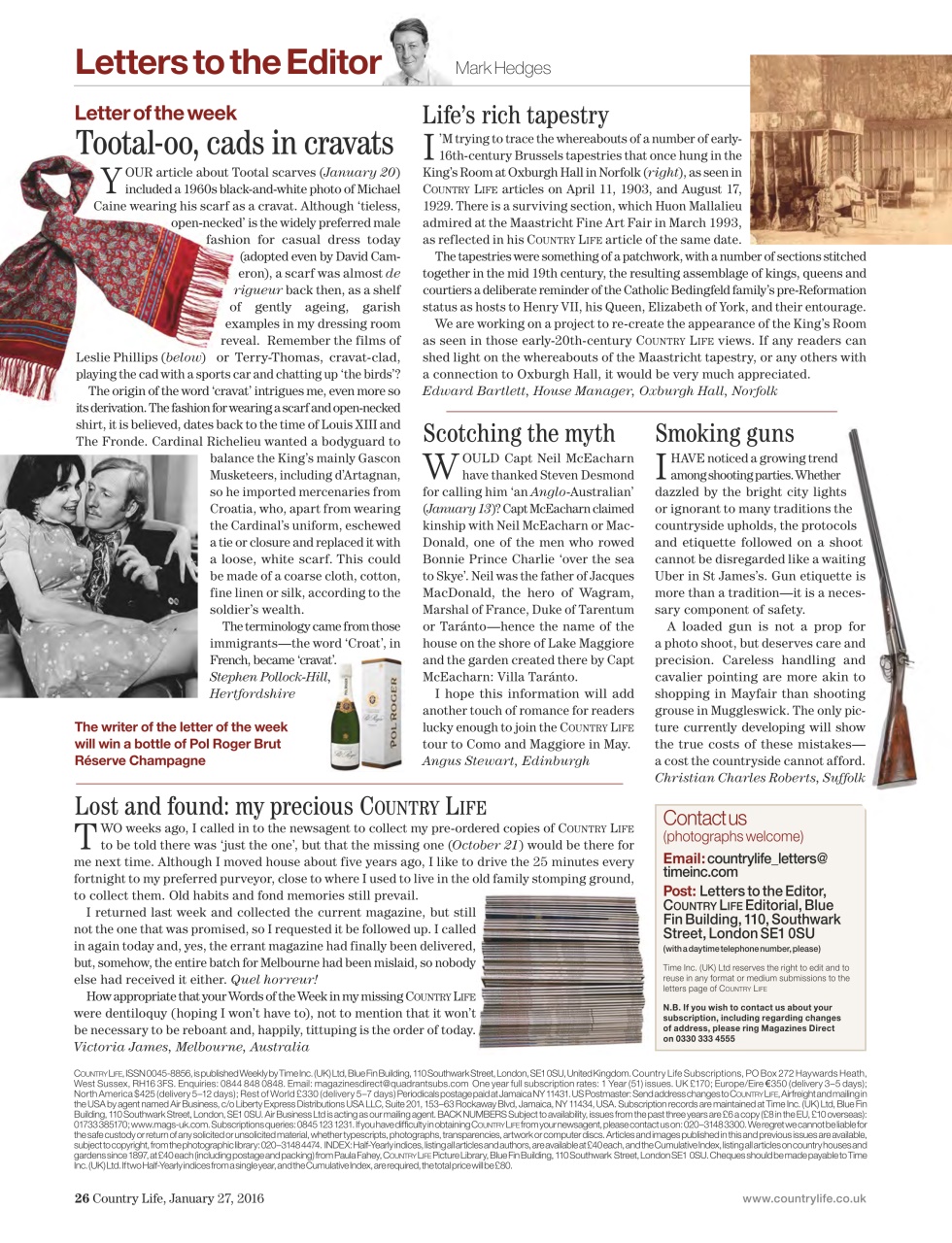 Country Life Preview Pages