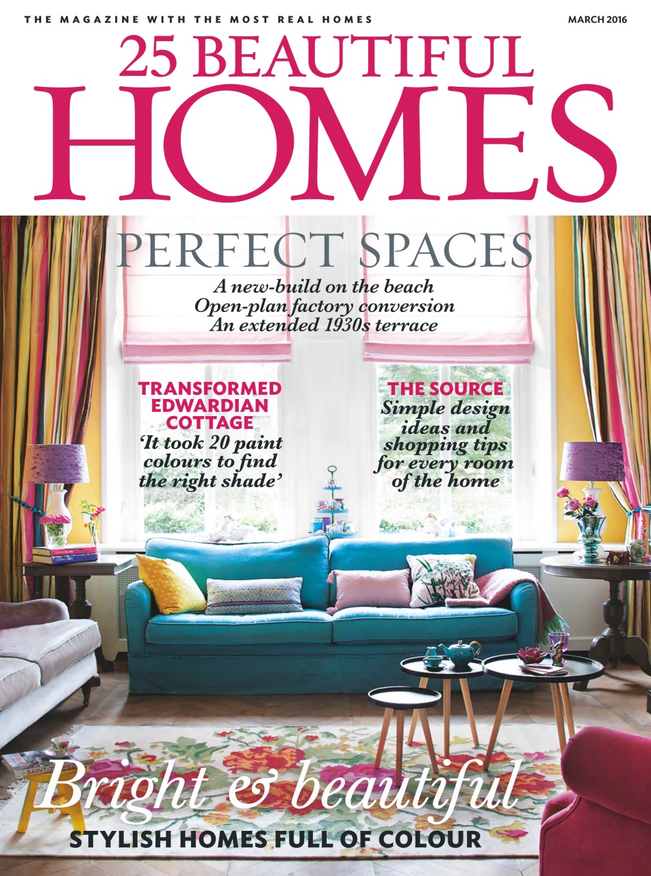 25 Beautiful Homes Preview Pages