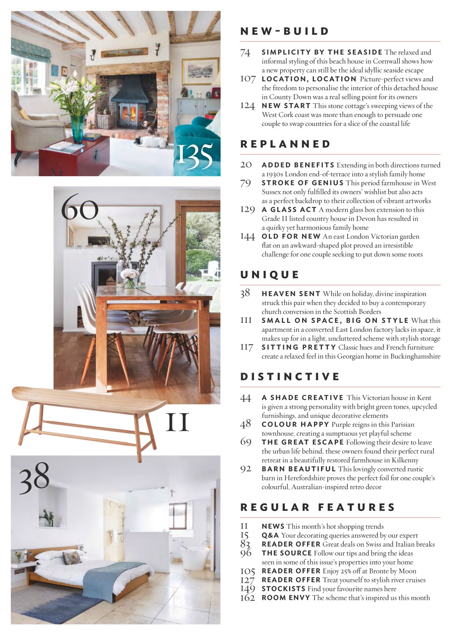 25 Beautiful Homes Preview Pages