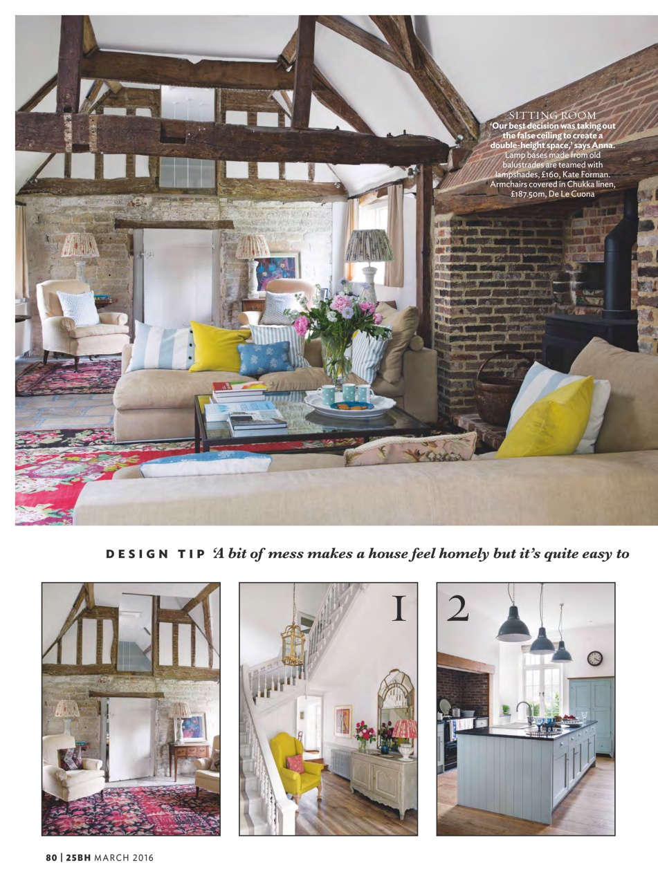 25 Beautiful Homes Preview Pages