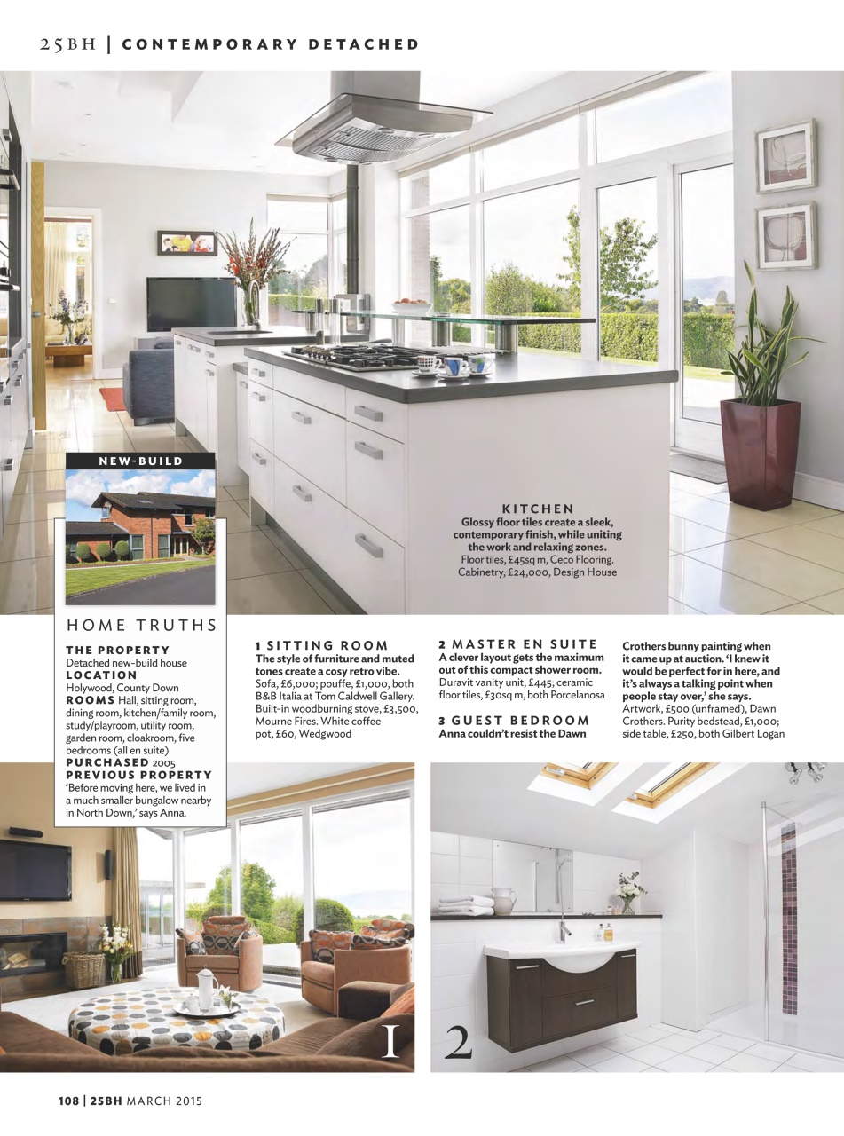 25 Beautiful Homes Preview Pages