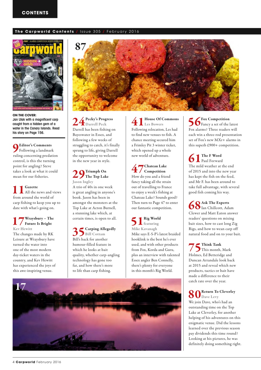 Carpworld Preview Pages