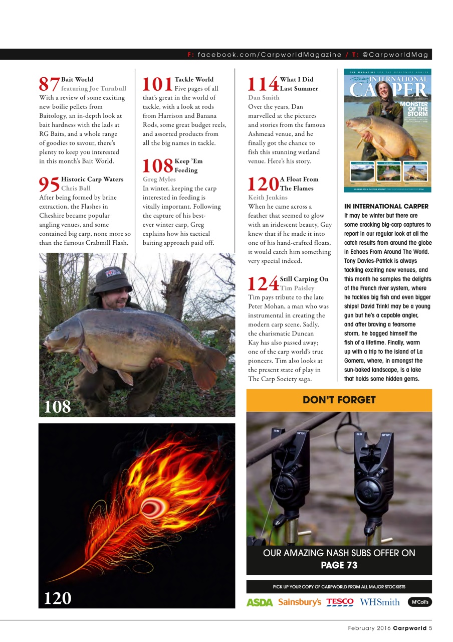 Carpworld Preview Pages
