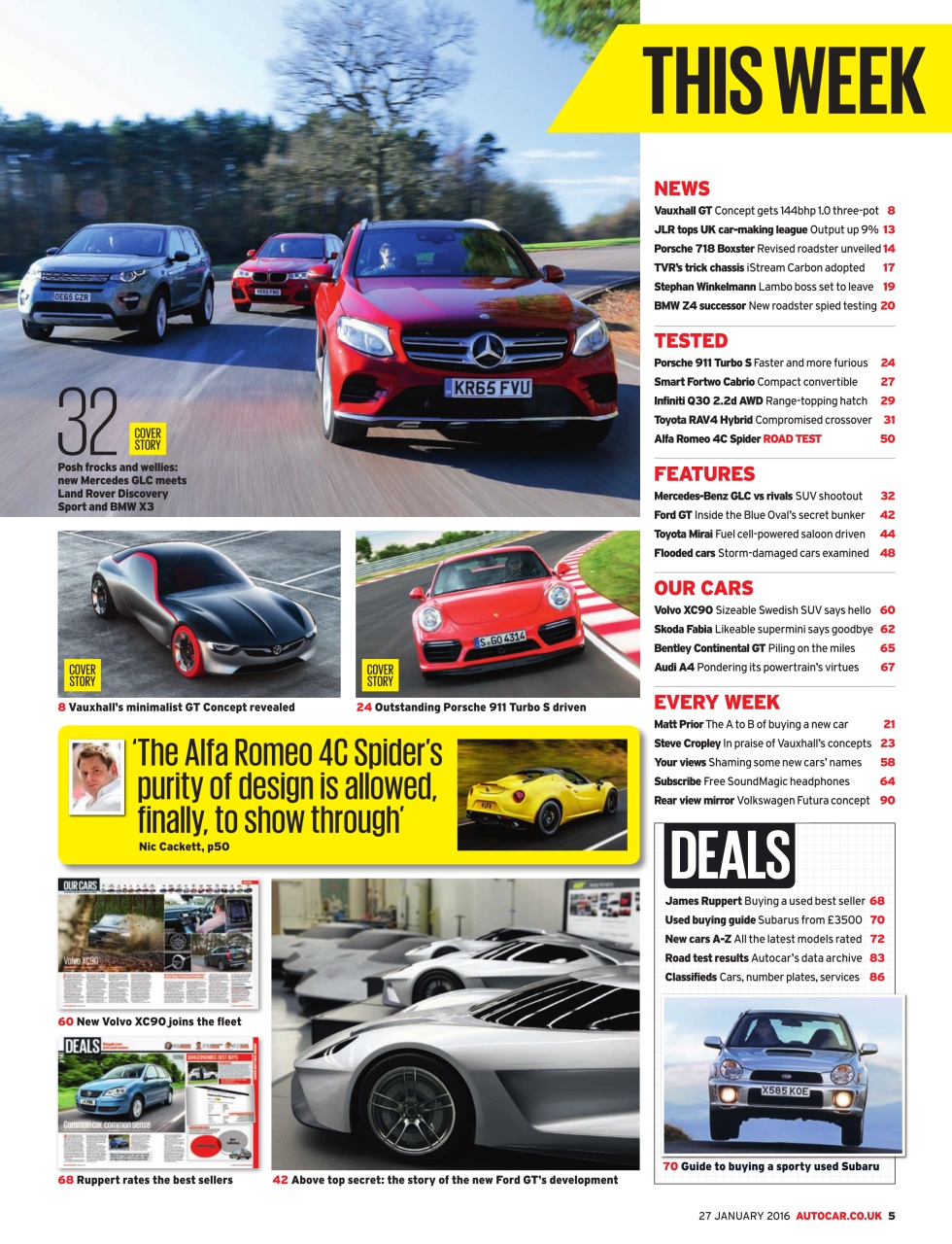 Autocar Preview Pages