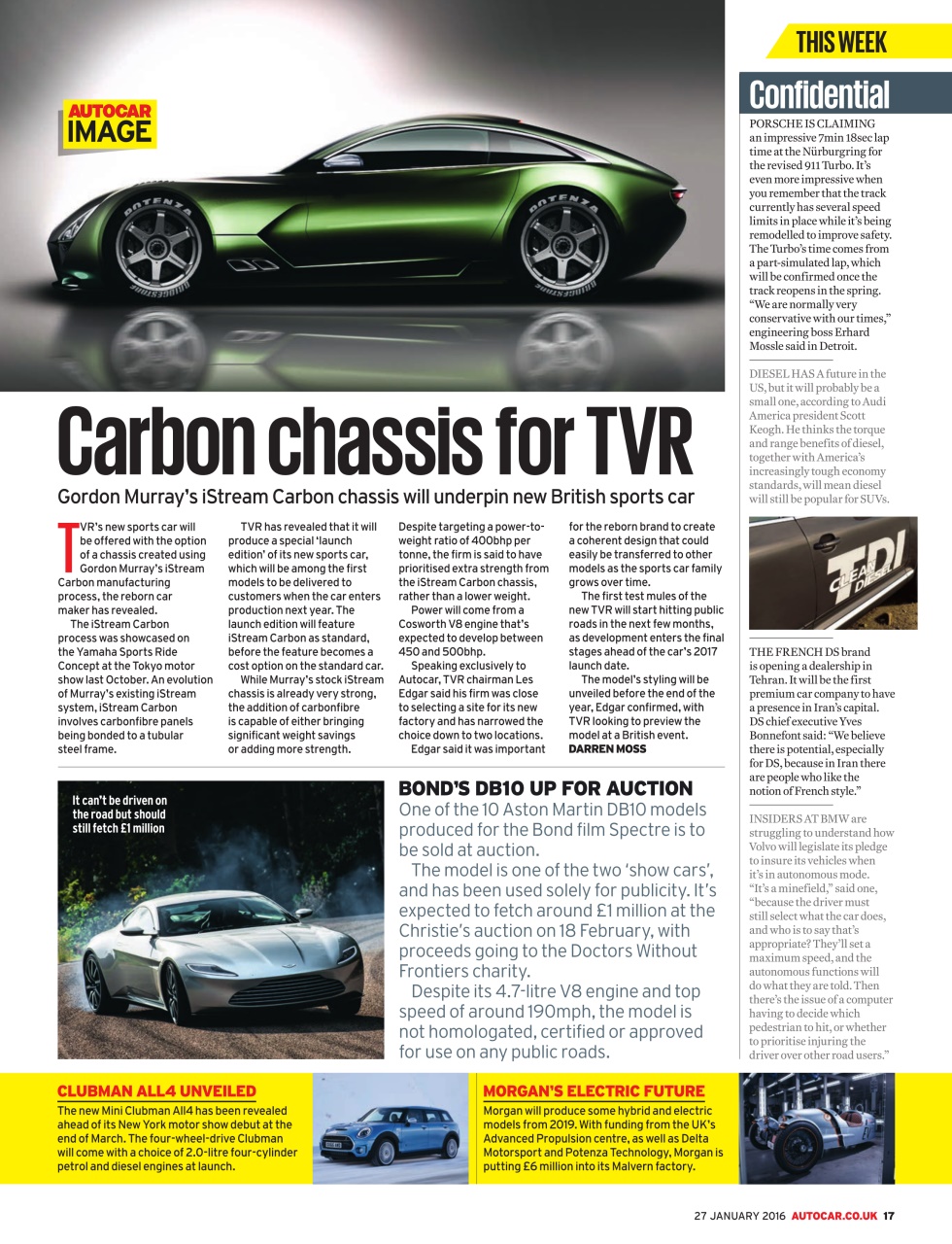 Autocar Preview Pages