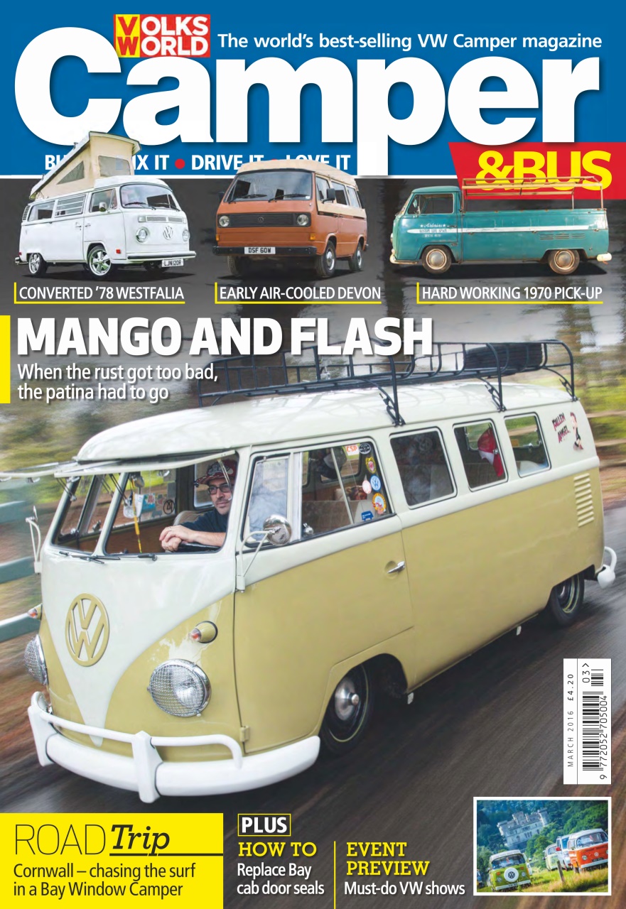VW Camper Preview Pages