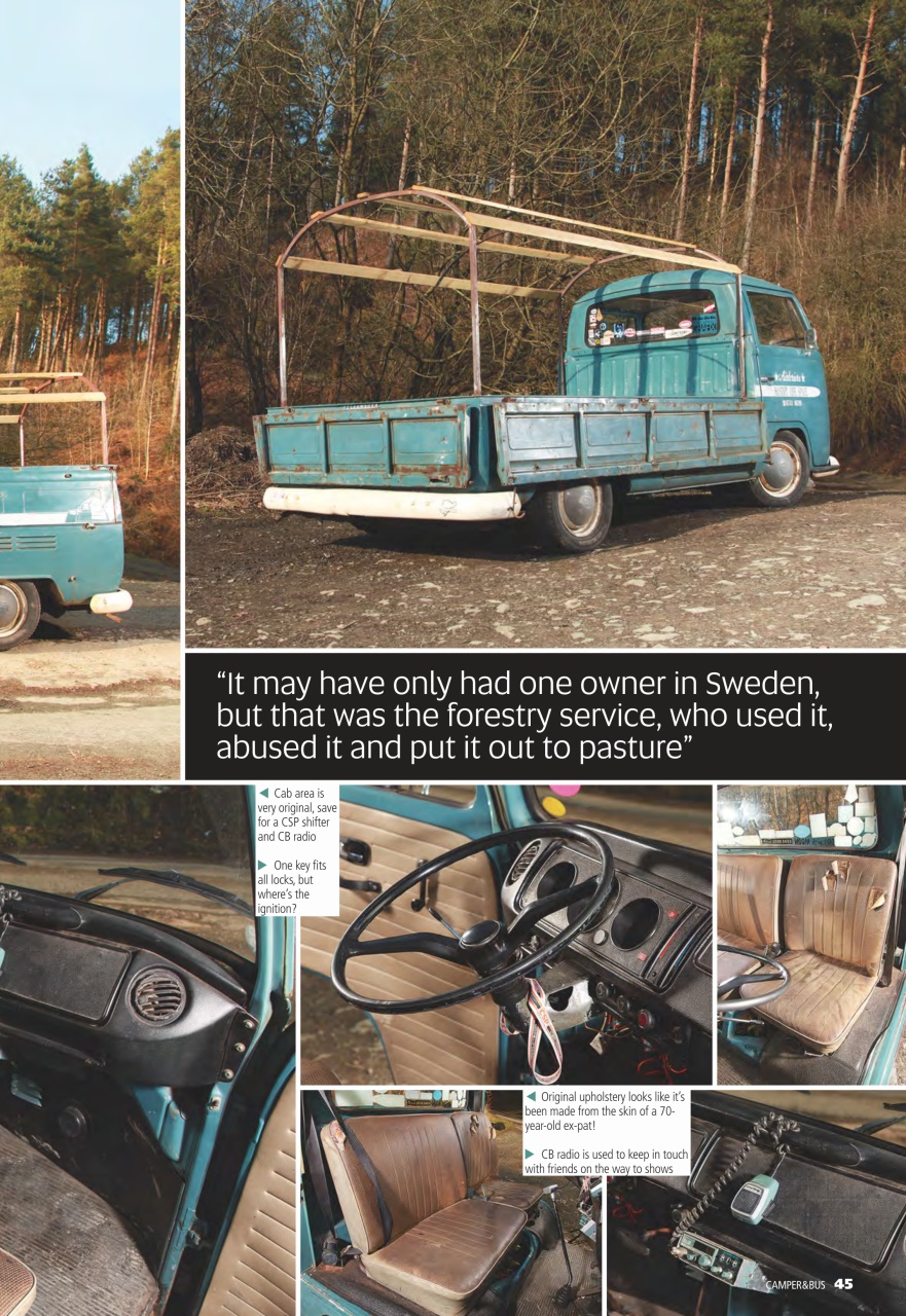VW Camper Preview Pages