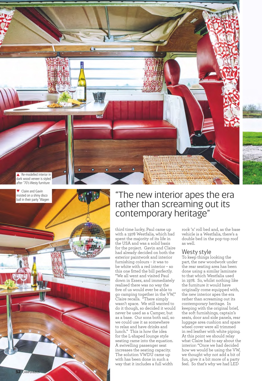 VW Camper Preview Pages