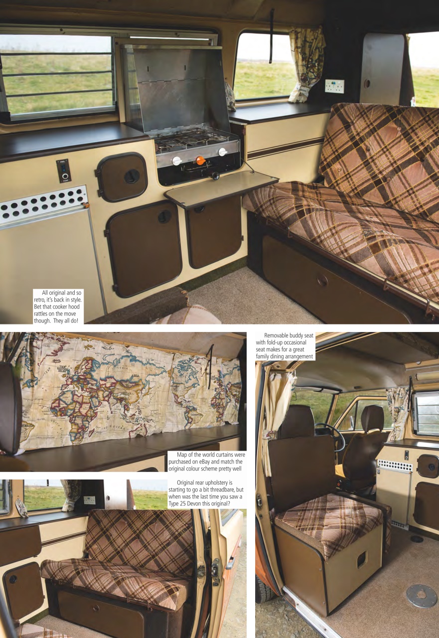 VW Camper Preview Pages