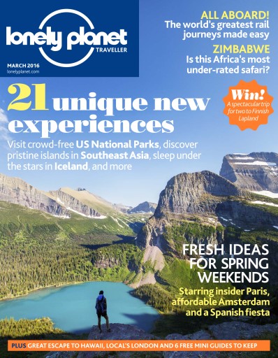 Lonely Planet issue 