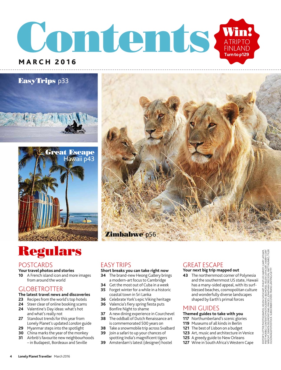 Lonely Planet Preview Pages