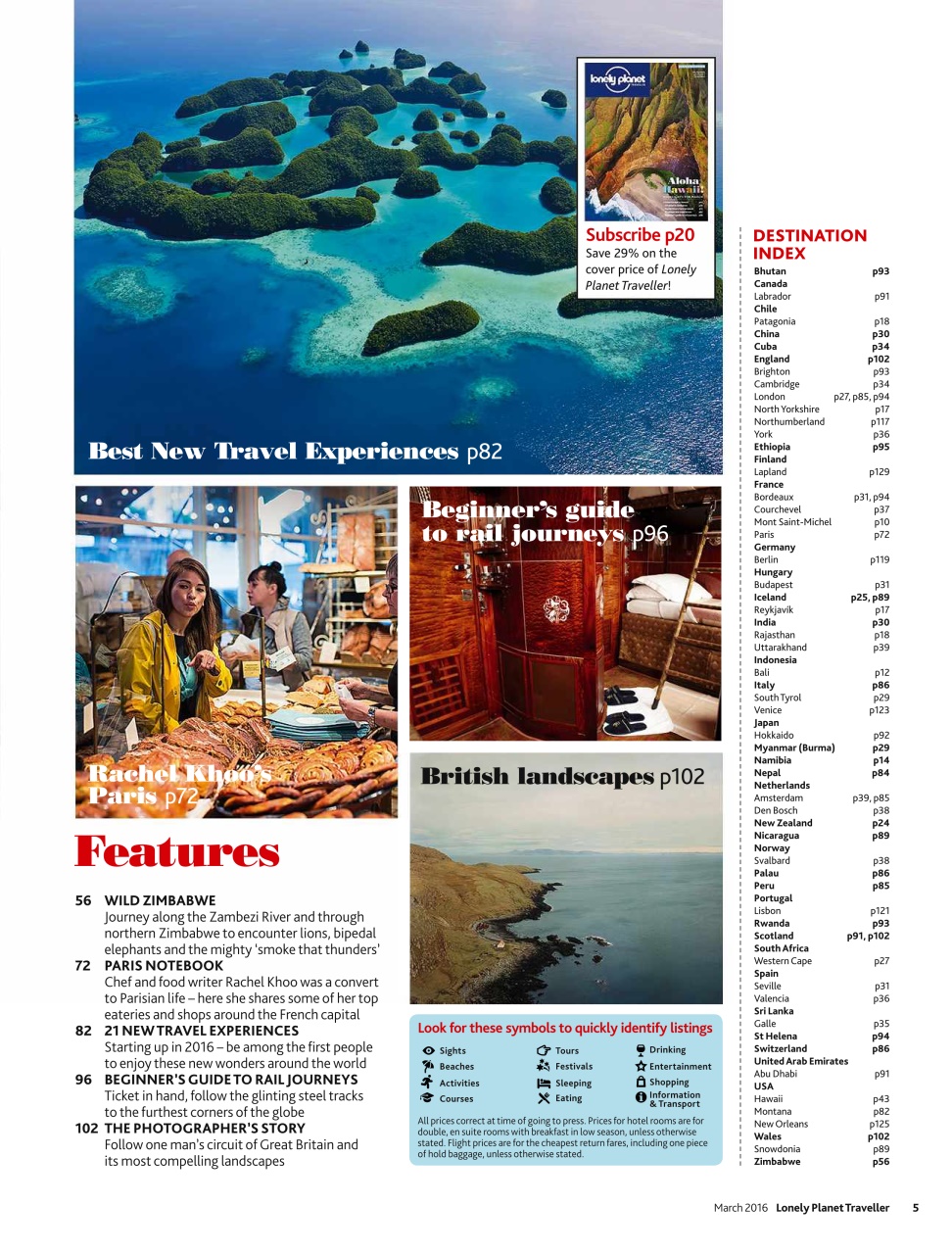 Lonely Planet Preview Pages